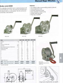 德國(guó)技術(shù)手搖絞車(chē) 質(zhì)量保證，價(jià)格實(shí)惠的熱銷(xiāo)選擇