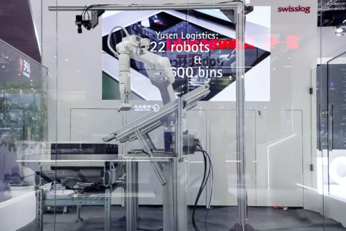 物流科技新浪潮 工博會(huì)上的技術(shù)轉(zhuǎn)讓與創(chuàng)新成果盤點(diǎn)